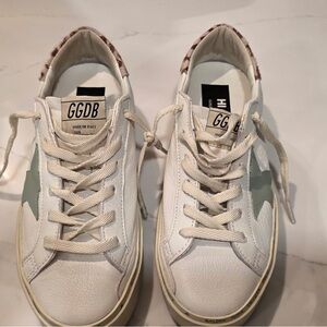New Hi Star Golden Goose Shoes Sz 39